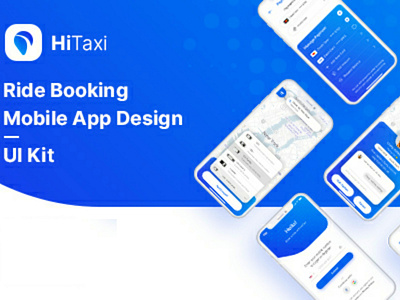 HiTaxi - UI Kit for Mobile App