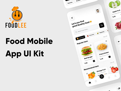 Foodlee - Food Delivery Mobile