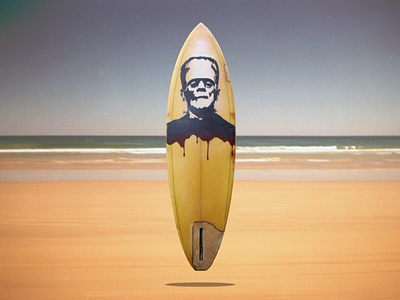 Frankenstein's Surfboard