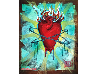Sacred Heart concept art conceptual design illustration