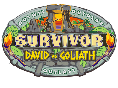 Survivor Season 37 branding concept art conceptual design graphic design illustration logo production design vector