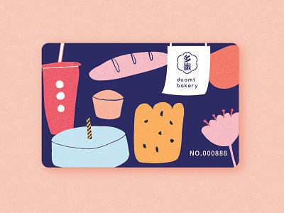 Duomi bakery card