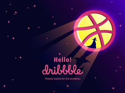 Hello！Dribbble