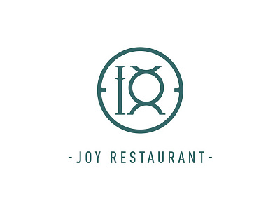 JOY Restaurant 悦餐厅 font joy lily logo restaurant 悦 餐厅