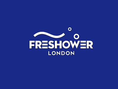 FRESHOWER LONDON bathroom lily logo water
