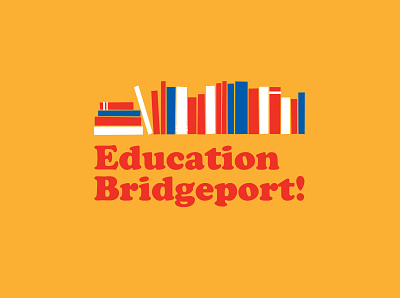 Education Bridgeport! branding design icon illustration logo typography vector