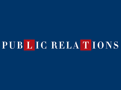 LT Public Relations Identity branding design icon illustration logo typography vector