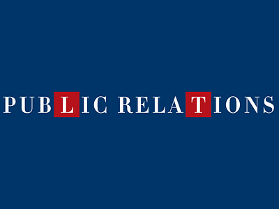 LT Public Relations Identity