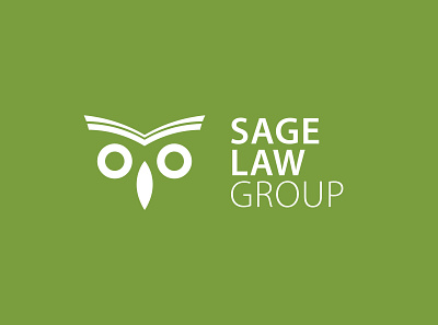 Sage Law Group branding design icon illustration logo typography vector