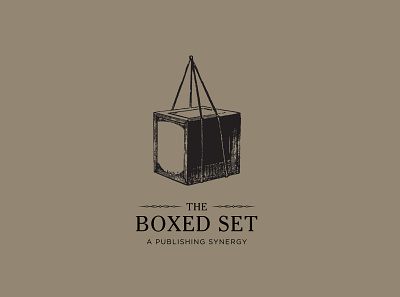 The Boxed Set branding design icon illustration logo typography vector