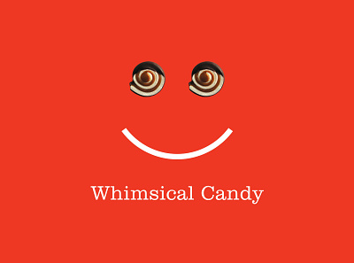 Whimsical Candy branding design icon illustration logo typography vector