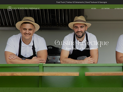 Project 02 - Website - Food Truck & Deli creative design design responsive seo ux design website website building