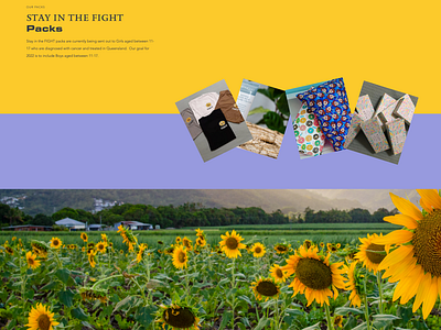 Project 03 - Website - Charity: Fighting against Youth Cancer
