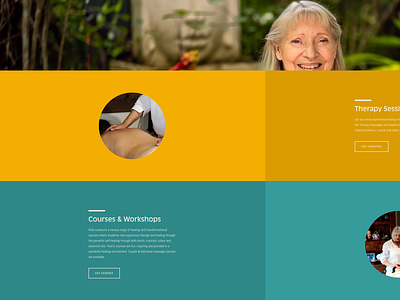 Project 05 - Website - Colour Therapy creative design design responsive seo ux design website website building