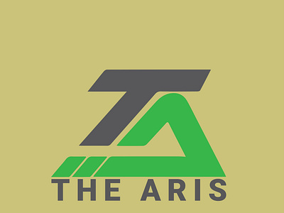 Logo for THE ARIS company branding business logo company logo design graphic design icon logo logo mockup mascot logo minimalist logo signature logo simple logo