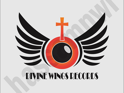 Divine Wing Records Logo || Photography Logo 3d 3d logo branding business logo camera logo christian logo christian sign logo logo designs logo sample minimalist logo photography logo photoshooting logo simple logo wing logo wings logo