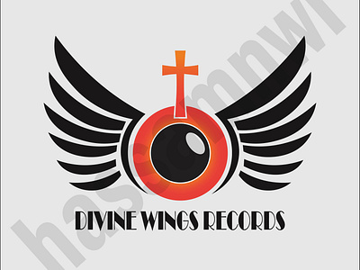 Divine Wing  Records Logo || Photography Logo
