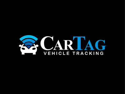 CARTAG VEHICLE TRACKING LOGO DESIGN