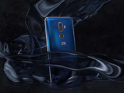 ZTE Product Render