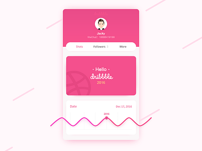 Hello,dribbble