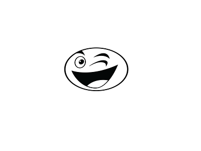 Happy face logo abstract art adobe illustrator brand identity branding design graphic design happy face happy face logo illustration logo logo designing