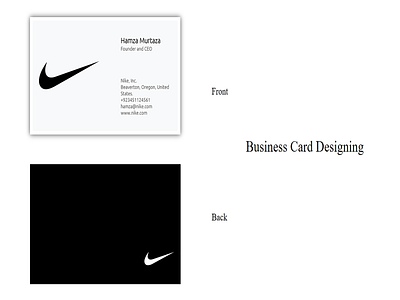 Business card designing adobe illustrator brand identity branding business business card business card designing business communication card card designing design graphic design illustration