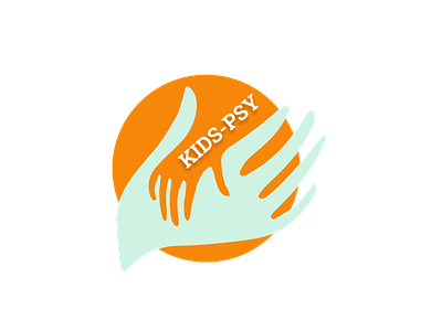 Creating logos for "KIDS-PSY" branding design graphic design logo vector