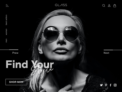 Sunglasses Web Header