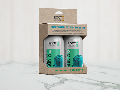Roots origins packaging (proposed)