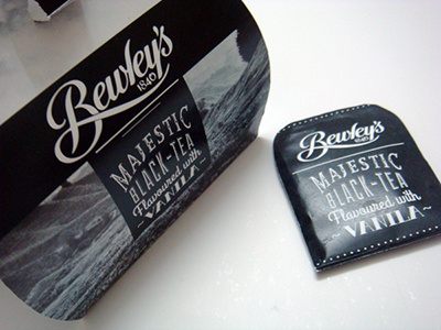 Bewley's Packaging Design bewleys design dollcee handlettering irish package packaging redesign tea