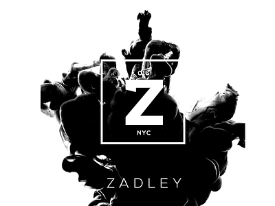 Zadley - rejected logo option branding fashion element fashion label logo