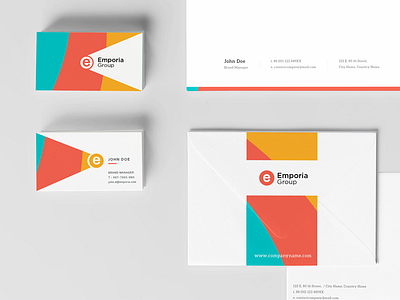 Emporia Group branding branding concept design graphics logo