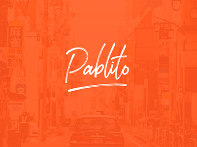 Pablito Branding Proposal