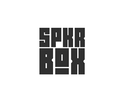 SPKR BOX Branding branding designer dollcee hip hop identity logo music