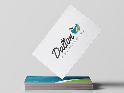Dalton Pharmacy Branding branding designer dollcee dollceekhattar graphics identity identity design identity designer logo logo design branding