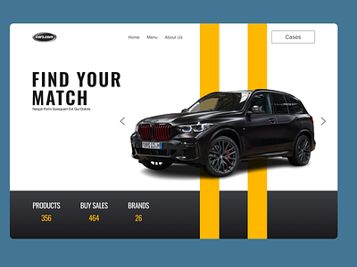 Car shop design shop ui web web desing