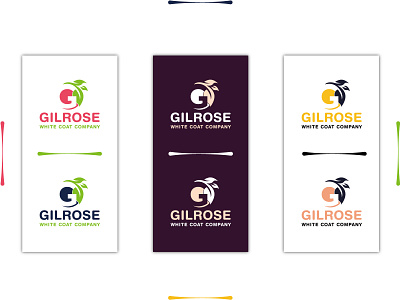 GILROSE best logo business logo custom logo graphic design healthcare logo logo logo design minimal design unique logo