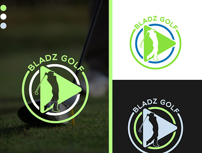 GOLF CLUB LOGO best logo business logo custom logo golf club logo graphic design logo logo design minimal design unique logo