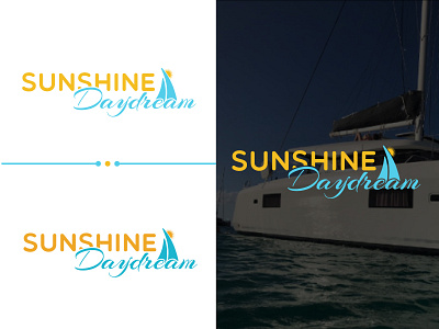 Sunshine Daydream best logo business logo custom logo design graphic design logo logo design minimal design unique logo