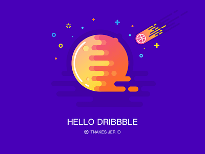 Hello dribbble