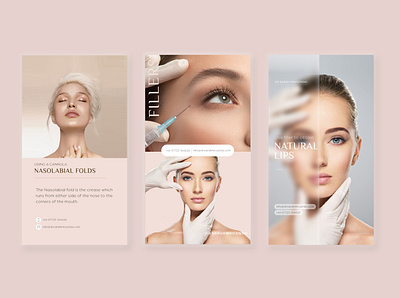 Instagram Reel Cover for Cosmetic Clinic brandidentity branding instagram marketing reel socialmediafeed story