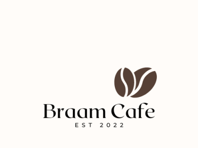 Braam Cafe Logo Design by Mthandeki Maruta on Dribbble