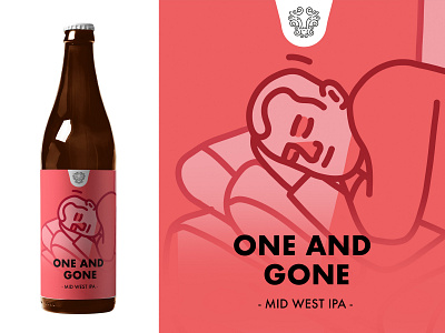 One & Gone - Craft beer design