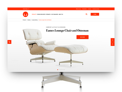 Eames Lounge Chair and Ottoman Redesign