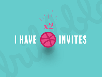 Dribbble Invites