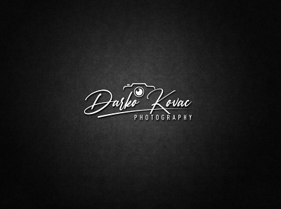 Darko Kovac | Photography Signature Logo brand branding business logo calligraphy design graphic design logo logo design logos photographer photography photography logo photologo signature signature logo vector watermark