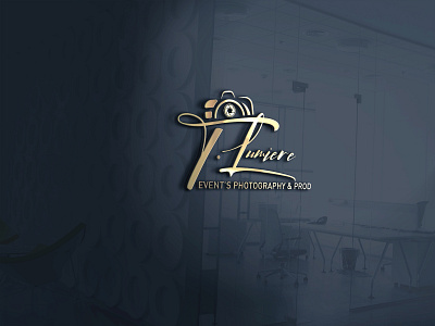 T. Lumierye Signature Logo | Photography Logo | Modern Signature