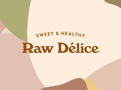 Raw Vegan Bakery Rebranding art direction bakery brand design branding classic logo raw vegan