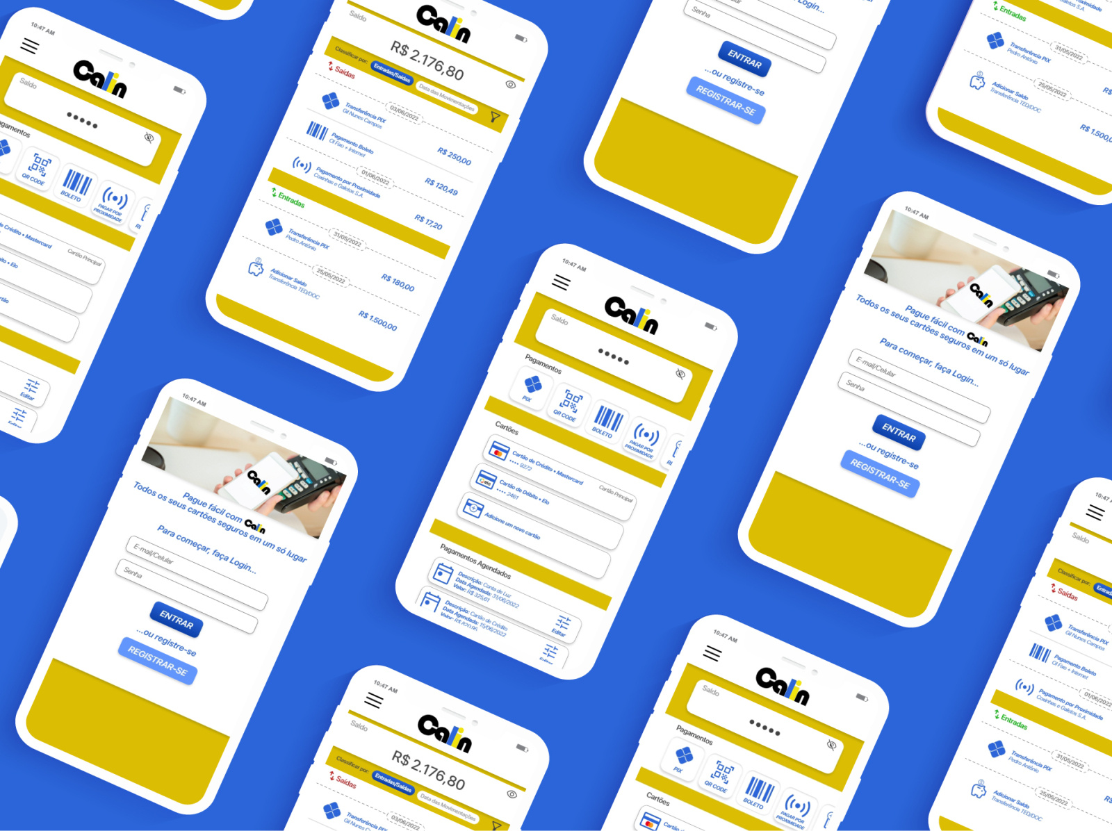 Calin by Paolo Vinícios on Dribbble