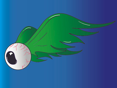 Eyes Fly design digitalart illustration logo vector